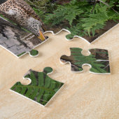 Achtergrond vogels uit Connecticut Legpuzzel (Zijkant)