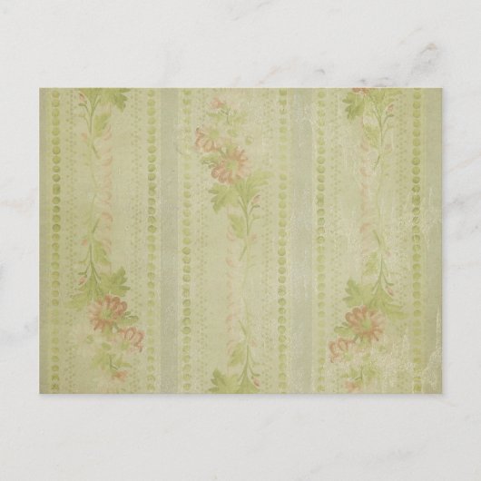 achtergrond voor bloemkool briefkaart (Voorkant)