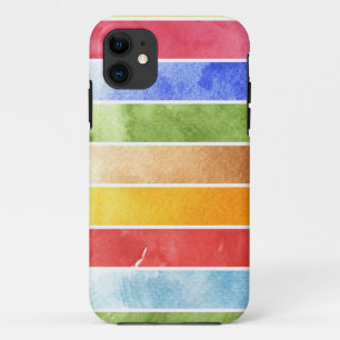 achtergrond voor grote waterverf - waterverf verve iPhone 11 hoesje