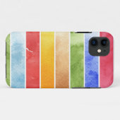 achtergrond voor grote waterverf - waterverf verve Case-Mate iPhone case (Achterkant (horizontaal))