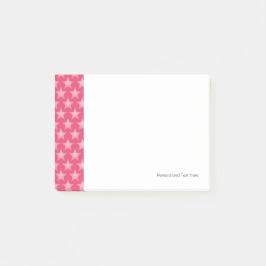 Achtergrond voor honingzuigers post-it® notes (Voorkant)