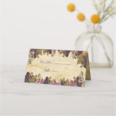 Achtergrond voor Rustic Paper Winery Wedding (Achterkant)