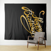 Achtergrond voor verjaardag wandkleed (In Situ (horizontaal))