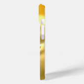 achtergrond voor vloeibaar goud Case-Mate iPhone case (Achterkant / Links)