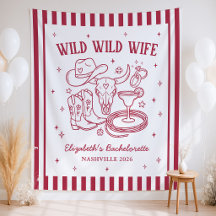 Achtergrond voor Wild Wild Wife Western Bacheloret