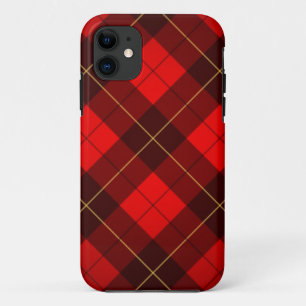 Achtergrond Wallace tartan iPhone 11 Hoesje