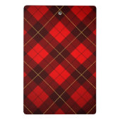 Achtergrond Wallace tartan Mini Klembord (Achterkant)