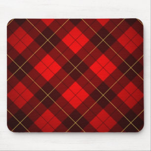 Achtergrond Wallace tartan Muismat