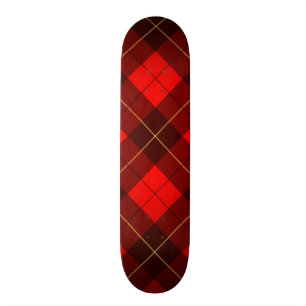 Achtergrond Wallace tartan Skateboard