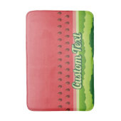 Achtergrond watermeloen badmat (Voorkant Verticaal)