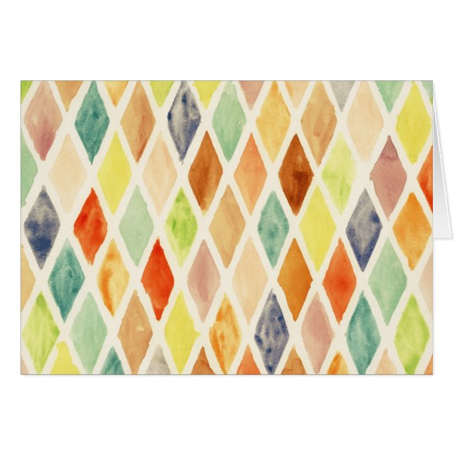 achtergrond waterverf (Voorkant Horizontaal)