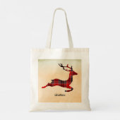 Achtergrond waterverf en speldenmaker tote bag (Achterkant)