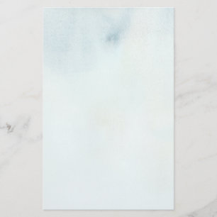 Achtergrond waterverf in pastelblauw en geel briefpapier