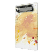 achtergrond waterverf mini klembord (Angled2)