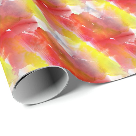 Achtergrond waterverf ontwerpstructuur cadeaupapier (Rol Hoek)