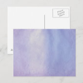 Achtergrond — Waterverf papier 2 Briefkaart (Voorkant / Achterkant)