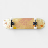 achtergrond waterverf skateboard (Horizontaal)