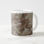 Achtergrond woestijn Camouflage Grote Koffiekop (Voorkant rechts)