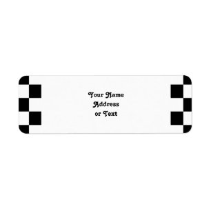 Achtergrond zwart-wit toetsenbord etiket