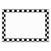 Achtergrond zwart-wit toetsenbord kaart (Achterkant)