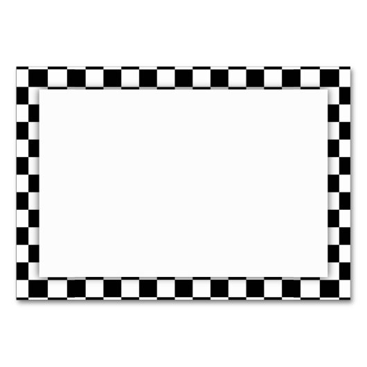 Achtergrond zwart-wit toetsenbord kaart (Voorkant)