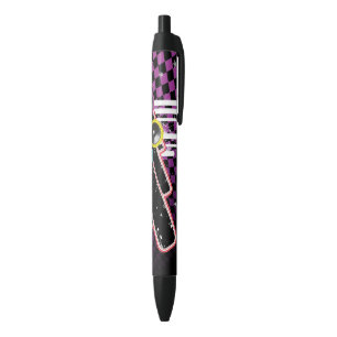 Achtergrond Zwarte Inkt Pen