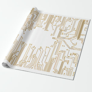 Achtergrondbehangselpapier voor schakeldozen cadeaupapier
