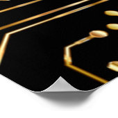 Achtergrondbehangselpapier voor schakeldozen poster (Hoek)