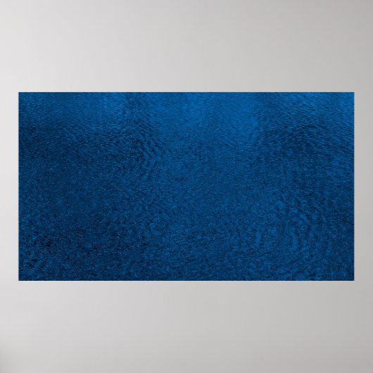 Achtergrondblauw Poster (Voorkant)