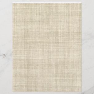 Achtergrondbrochure over linnen look flyer