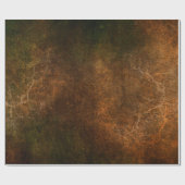 Achtergrondbruine vintage cadeaupapier (Vlak)