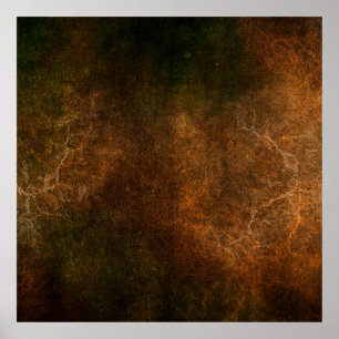 Achtergrondbruine vintage poster