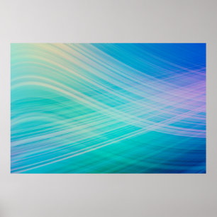 Achtergrondcursus abstracte sjabloon poster