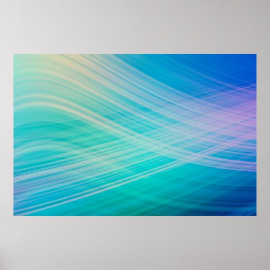 Achtergrondcursus abstracte sjabloon poster (Voorkant)