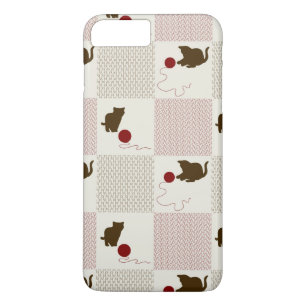 Achtergronden voor katjes iPhone 8 plus / 7 plus hoesje