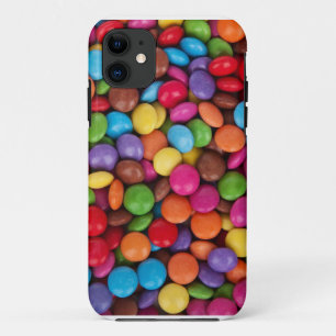 Achtergrondfoto van Smarties iPhone 11 Hoesje
