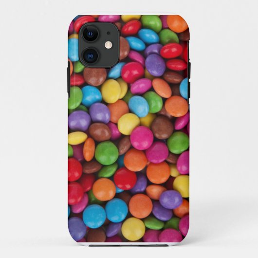 Achtergrondfoto van Smarties Case-Mate iPhone Case (Achterkant)