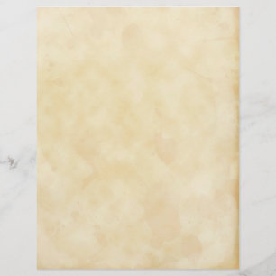 Achtergrondgeel oud papier flyer