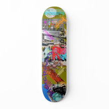 Achtergrondgeluid Skateboard