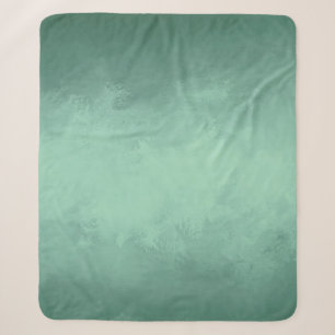 Achtergrondgroen acryl sherpa deken