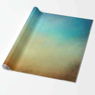 Achtergrondgrunge oud cadeaupapier