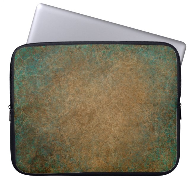 Achtergrondgrunge  oud laptop sleeve (Voorkant)