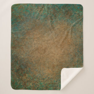 Achtergrondgrunge  oud sherpa deken