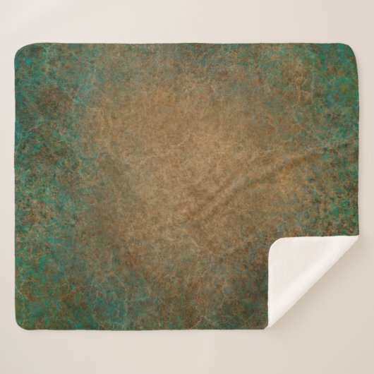 Achtergrondgrunge oud sherpa deken (Voorkant (horizontaal))