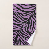 Achtergrondkleur bewerken Zebra Bad Handdoek (Handdoek)