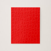 Achtergrondkleur effen rood creëer uw eigen aangep legpuzzel (Verticaal)