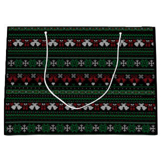 achtergrondkleur Mijn belletjes lelijke feestjes Groot Cadeauzakje