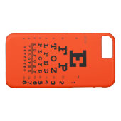  achtergrondkleur van het kleurenscherm Case-Mate iPhone case (Achterkant (Horizontaal))