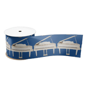  achtergrondkleur: White Grand Piano Lint