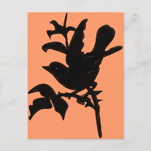 Achtergrondkleur wijzigen briefkaart (Voorkant)